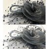 SAISI Black Fascinators Hat for Women Tea Party Fashion Kentucky