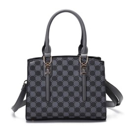 LA TERRE Crossbody Hand bag, Women's Shoulder Bag, Perfect for Parties, Daily Outfits, and Casual Wear - N1547 - Color: Grey