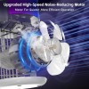 Whisper-Quiet Portable AC with 1500ml Tank – Perfect for Home,