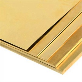 SATURN BRASS PLATE ALLOY 260 1/4" (.250") x 4" x 6"