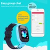 Kids Smartwatch LBS Smart Watch with Flashlights Anti Lost Voice