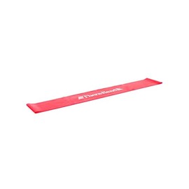 TheraBand Übungsband Loop - 7,6 cm x 45,5 cm (B x L), Ø 29 cm Rot | Mittel, OneSize