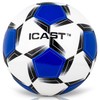 ICAST Kids Football Ball Size 5 - Lightweight, Durable Football