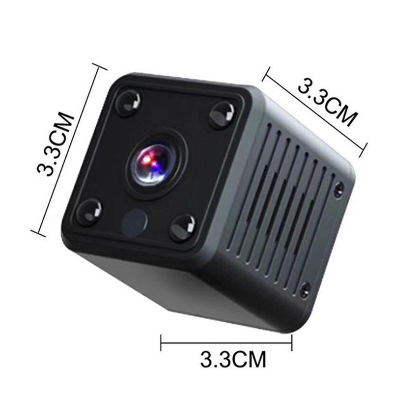Mini Camera 4K HD Wireless Micro Camera Portable Cam With