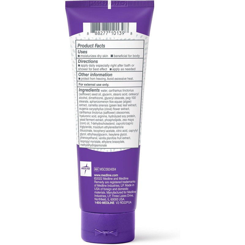 Medline Remedy Phytoplex Nourishing Skin Cream, 4 Oz