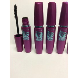 Maybelline New York 10 X MAYBELLINE Volum' Express The Falsies Mascara Washable  Very Black UNCARDED