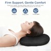 Piercing Pillow with Hole, Adjustable Piercing Pillow for Side Sleepers,