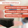 Compriband 5.6 m long, 20/6 anthracite, expanded from 6 to