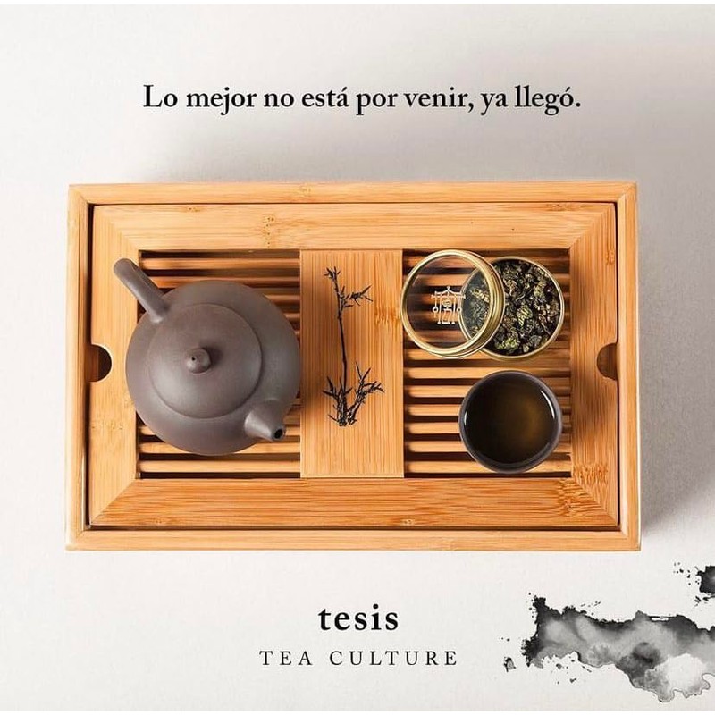 TESIS MEZCLA DE TÉS NEGROS KEEMUN, DARJEELING, CEYLON ENGLISH BY