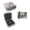 REGALOS LLUNA Metallic Pin 18 mm Sol Key Black Musical
