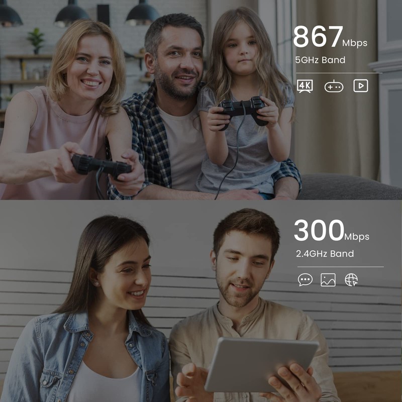 Tenda AC1200 PCIe WiFi Card – Dual Band Wireless Card
