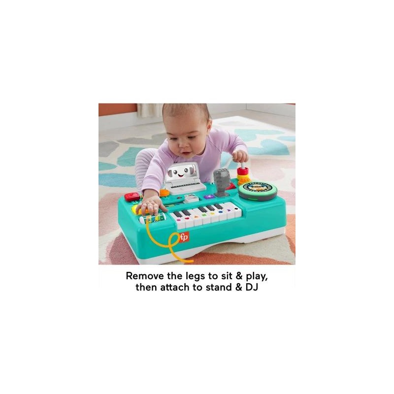 Fisher-Price Laugh & Learn Mix & Learn DJ Table