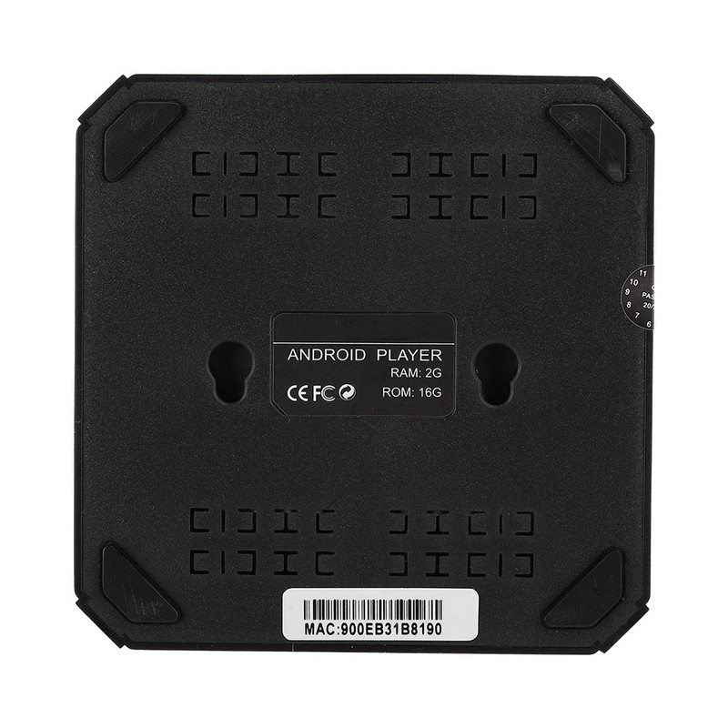 X96Q H313 WIFI Network Media Player Home Theater TV Set