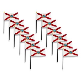 Florida Flag 4 x 6 inch (12 PK)