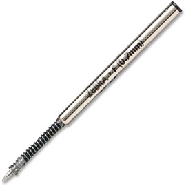Zebra Pen F-Series Stainless Steel Ballpoint Refill, Assorted Ink Colors, 1.0mm Medium Point, Smooth Writing for Everyday Use (85412)