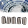Helicoils 5pcs Stainless Steel Thread Inserts Repair Inserts M20x2.5x2.5D Repair