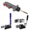 Car Hydraulic Hand Brake Clutch Master Cylinder 0.7 Bar Aluminium