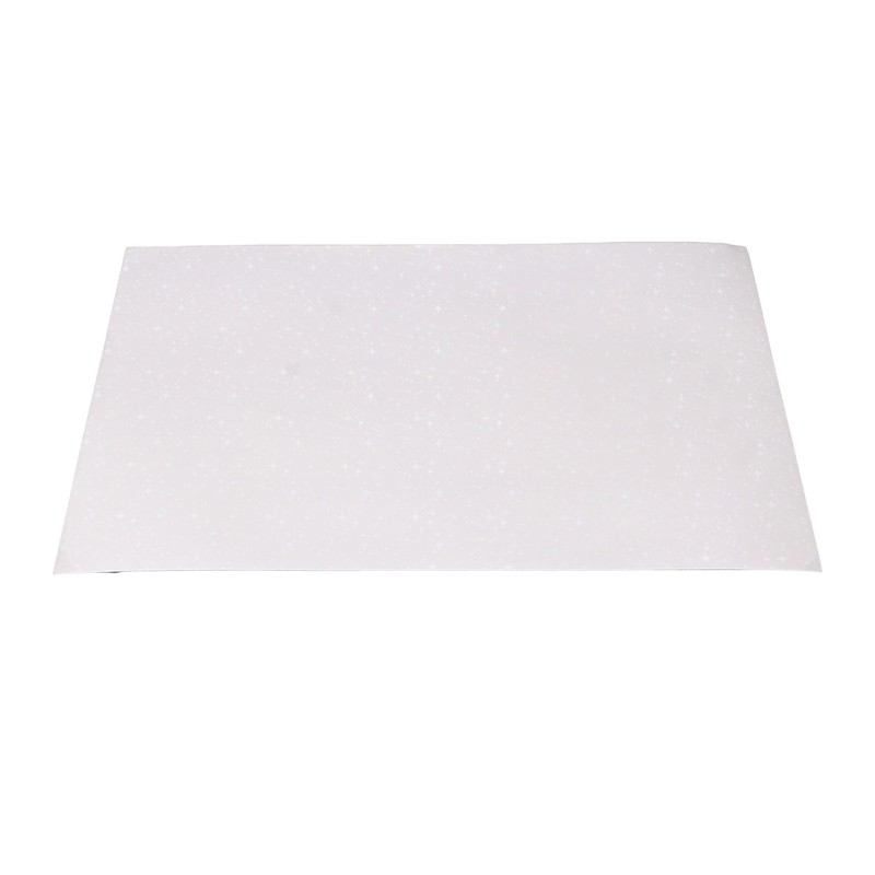50 Sheets Holographic Cold Laminate Sheet Cuttable Waterproof Scratch Resistant