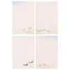 5570408 Sticky Stationery Set, Pack of 16 (With Wild Wind)