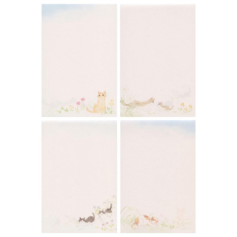 5570408 Sticky Stationery Set, Pack of 16 (With Wild Wind)