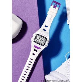 Casio Collection STW-1000 Series Sports Running Wristwatch, blue, Newest model