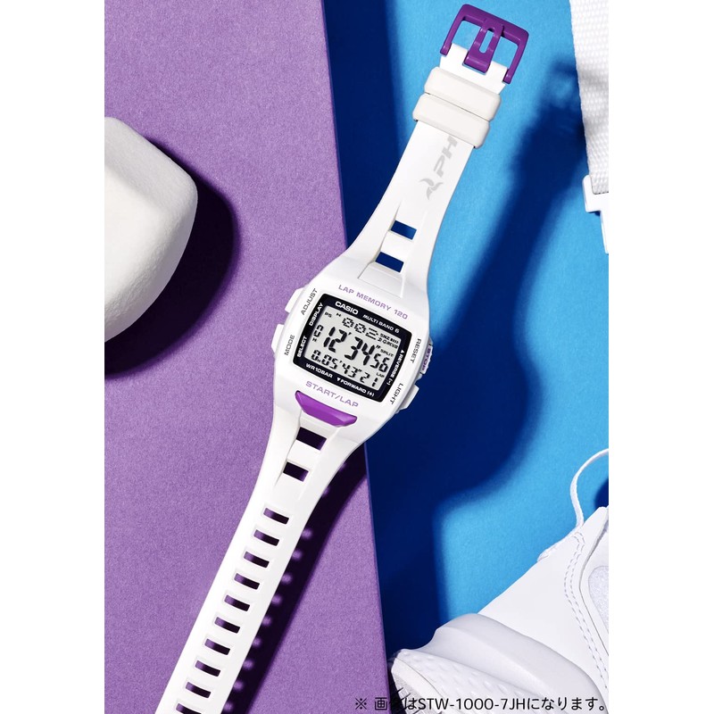Casio Collection STW-1000 Series Sports Running Wristwatch, blue, Newest model