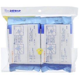 Super Cat Easy Toothpaste Sheet, Premium, 30 Sheets x 2 Pack