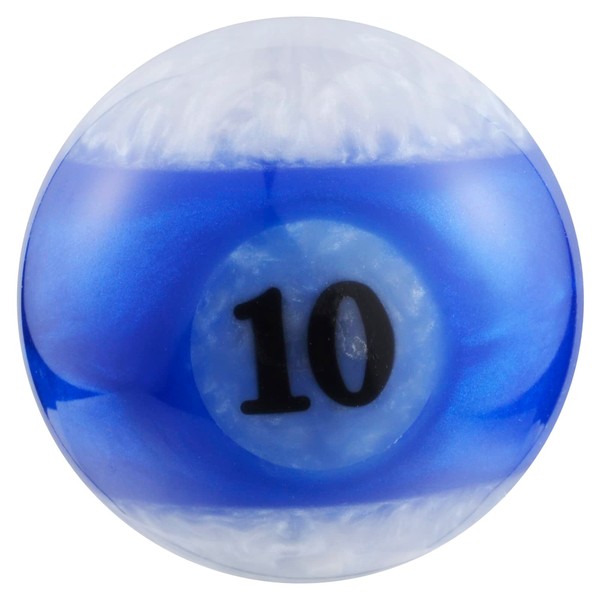 Arenbel No.10 Billiard Car Shifter Lever Knob Round Gear Shift