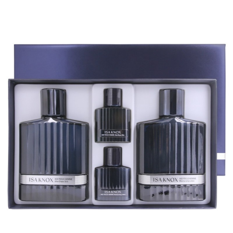 Isa Knox Age Focus Homme 2 types special + 3