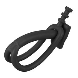 NICECNC Black 145mm Rubber Battery Strap Elastic Battery Strap Compatible with Husqvarna 125-501 TE/TC/TX/FC/FE/FX 2014-2022 Compatible with GasGas EC 125-300 2021-2022 See Fitment