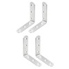 DTGN 80 x 80 x 20mm L Bracket Corner Brace