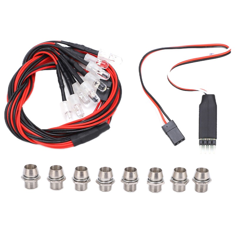 RC Model Car Lights General Purpose Modified LED Lights Accessories