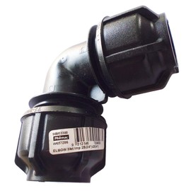 Philmac 25mm (3/4") Poly Equal Elbow 9533