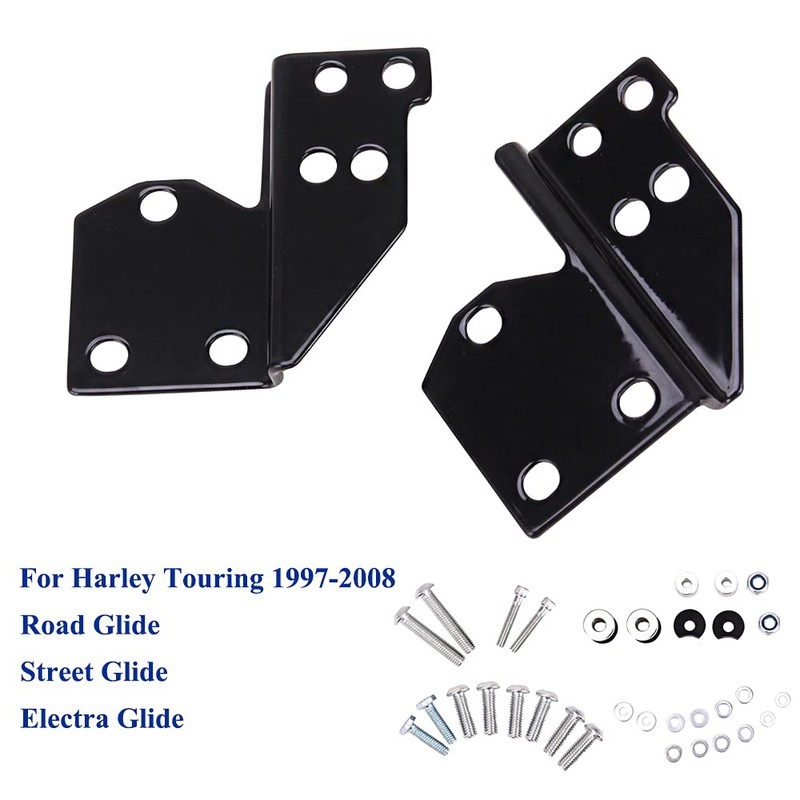 OUMURS Front Docking Hardware Kit For Harley Touring 1997-2008,Detachable Docking