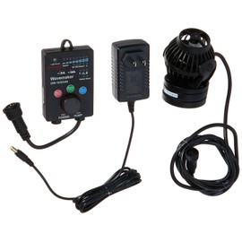 Jebao OW Wave Maker with Wireless Controller and Magnet Mount for Marine Reef Aquarium Fish Tank