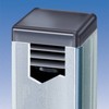 2 1/2" SQUARE TUBING END CAP PLUG - QUANTITY OF