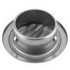 Round Air Vent Grill, Stainless Steel Through Wall Dryer Vent