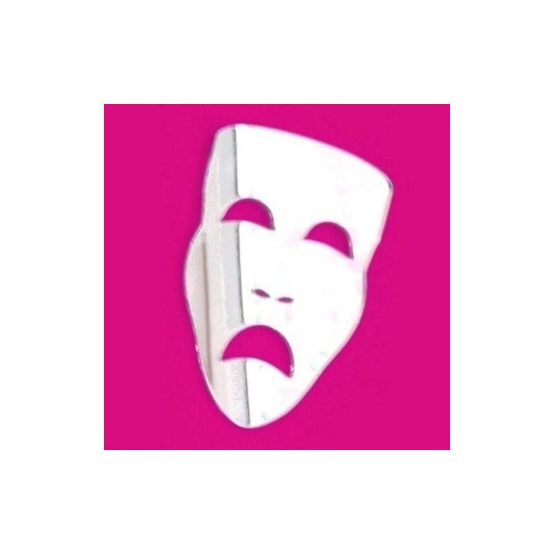 Super Cool Creations Theatre Masks - Tragedy & Comedy Mirrors