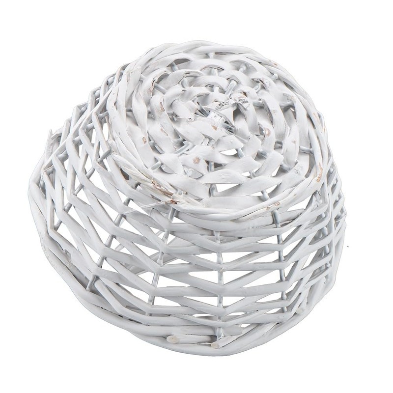 Ideen mit Herz Wicker Basket | Wooden Basket | Willow