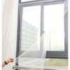 DIY Removable Window Mosquito Screen Net with Velcro Fastener Window Mosquito Net 150x150cm 3ea