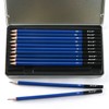 H & B Professional Drawing and Sketch Pencils Set —12