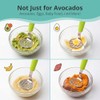 Mini triturador de aguacate | apto para lavaplatos | acero