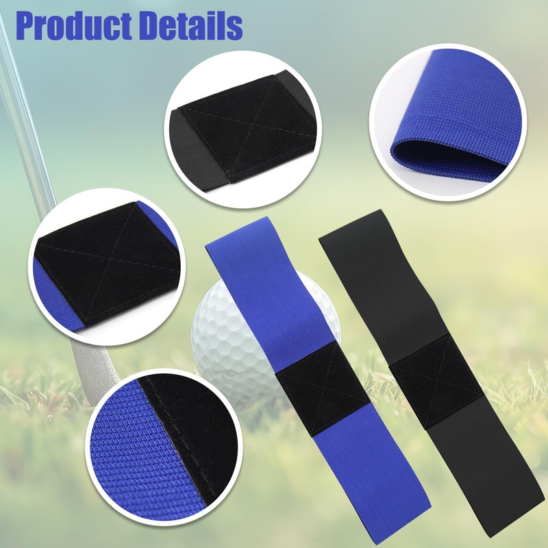 Golf Swing Training Aid Arm Band, 2Pcs Golf Swing Trainer