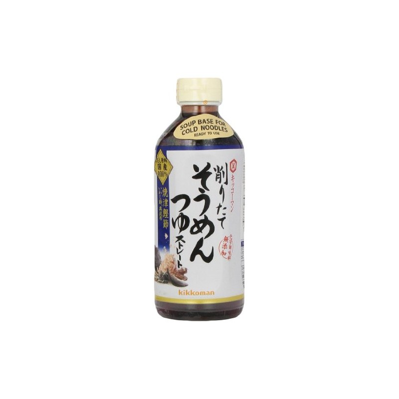 Kikkoman Somen Tsuyu, 17-Ounce (Pack of 4)