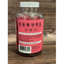 Be Happy Be You Biotin High Potency 10 000mcg Strawberry Flavor - 120 Gummies