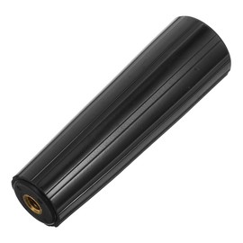 Supvox BBQ Handle Heat Resistant Rotisserie Skewer Handle with Copper Nut for Barbecue Accessories