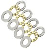 Kozelo 4pcs F10-18M Thrust Ball Bearings [10mm x 18mm x