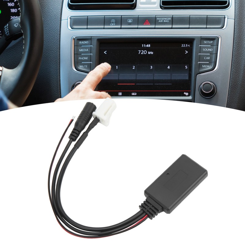 Car Bluetooth 5.0 Wireless Module Handsfree Microphone Replacement for Subaru