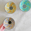 Tableware East Bowl, M, 4.7 inches (12 cm), Fleur, Intrusion,