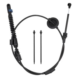 LoloWheat Automatic Transmission Shift Shifter Control Cable Gearshift Cable Compatible with 2004-2008 Chevy Colorado/GMC Canyon Replace # 25800701